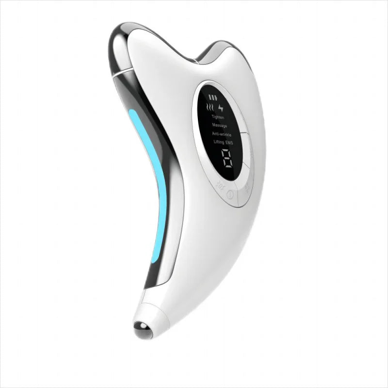 LED Vibrating Massager Skin Firming Face Neck Lift Beauty Equipment