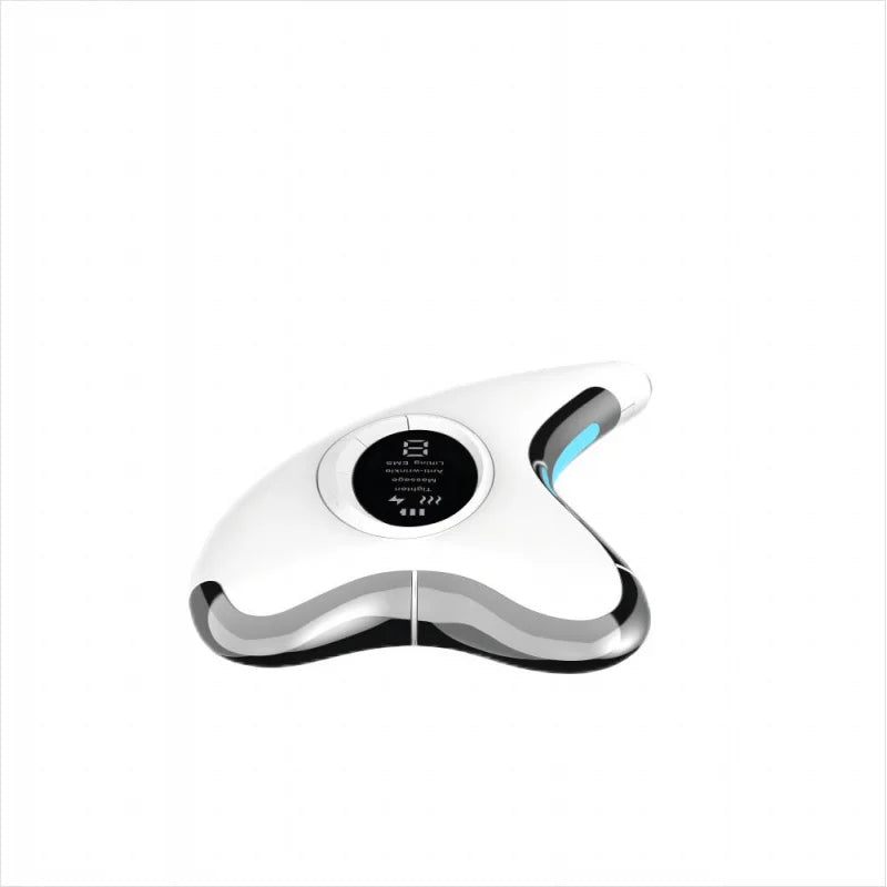 LED Vibrating Massager Skin Firming Face Neck Lift Beauty Equipment