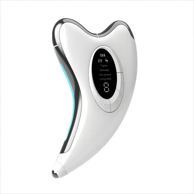 LED Vibrating Massager Skin Firming Face Neck Lift Beauty Equipment